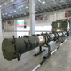 Russian 9M729 cruise missiles in their launch canisters. Russia insists the missile’s range does not violate the INF Treaty.